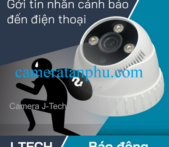 CAMERA IP/POE NHẬN DIỆN KHUÔN MẶT J-TECH HD3206D (FACE ID 4MP, GHI HÌNH, GHI ÂM)